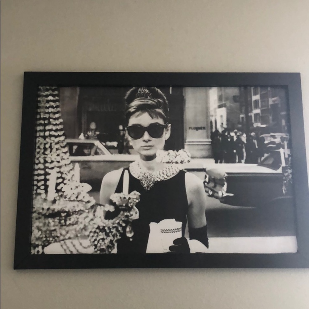 Audrey Hepburn home decor